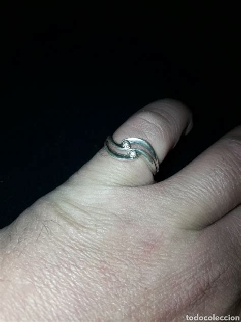 Bonito anillo plata Continuara.org