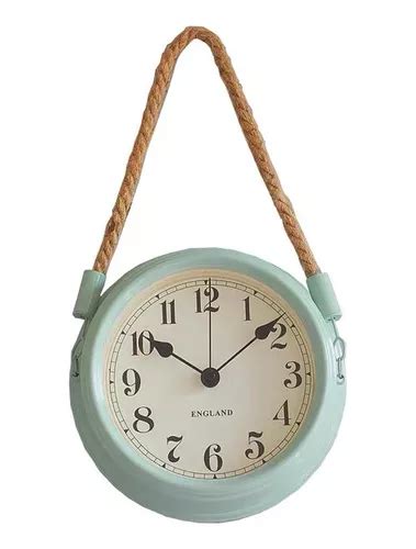 Bonito colgante reloj Continuara.org