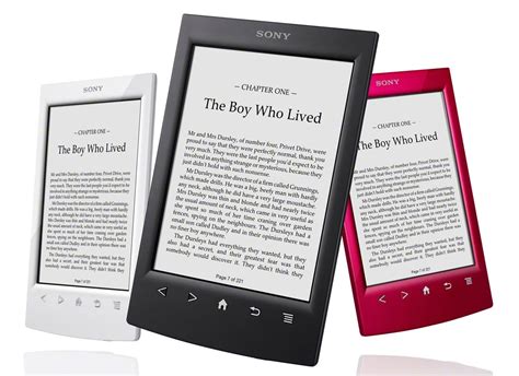 Book reader sony Continuara.org