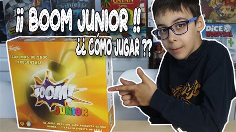 Boom junior Continuara.org