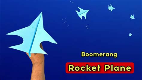 Boomerang rocket Continuara.org
