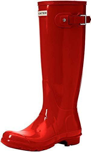 Bota hunter roja Continuara.org