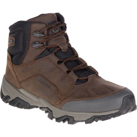 Bota marron polar Continuara.org