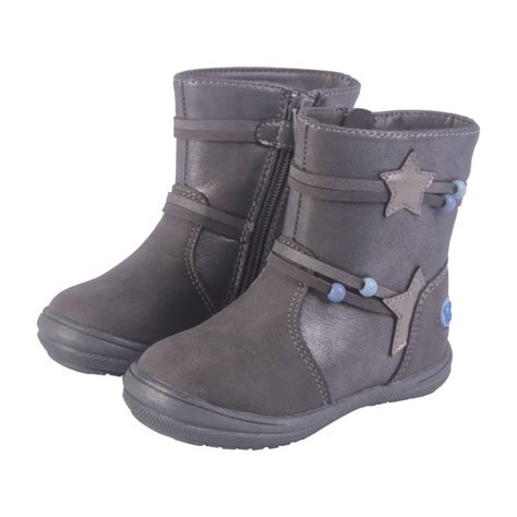 Bota nina gris Continuara.org