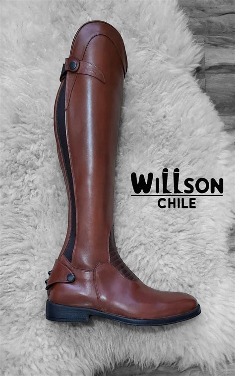 Bota piel impecable Continuara.org