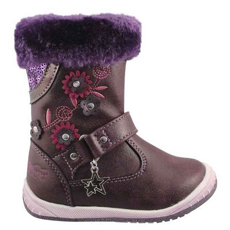 Bota piel nina Continuara.org