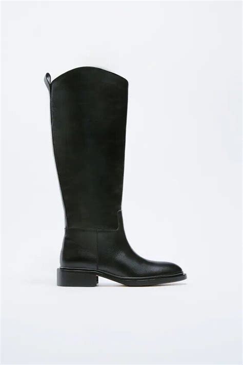 Bota piel zara Continuara.org