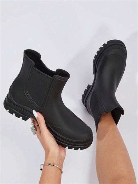 Botas agua chica Continuara.org