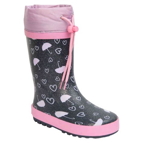 Botas agua nina Continuara.org