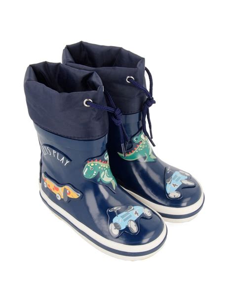 Botas agua nino Continuara.org