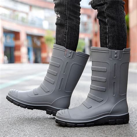Botas altas lluvia Continuara.org
