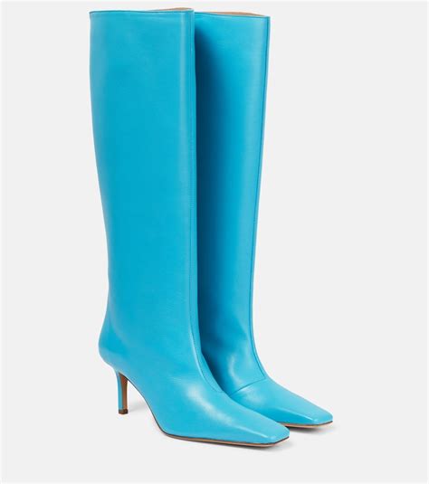 Botas azul electrico Continuara.org