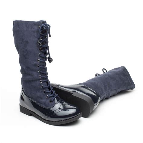 Botas azul marino Continuara.org