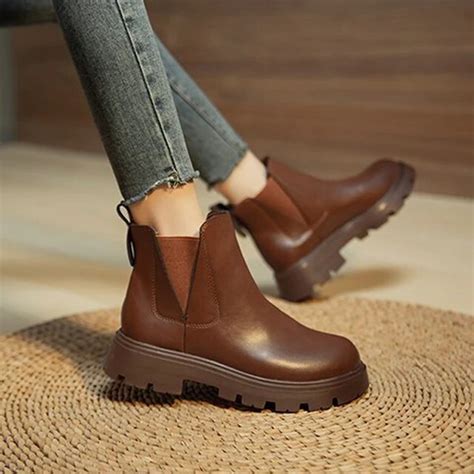 Botas bajas talla Continuara.org