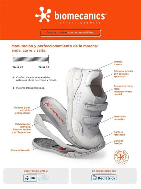 Botas biomecanic talla Continuara.org