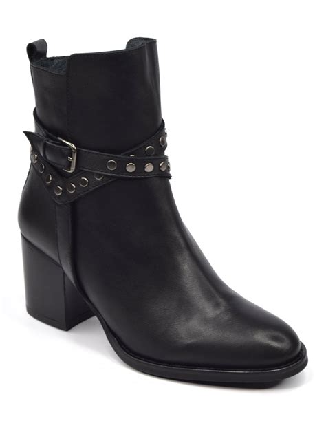 Botas botines piel Continuara.org