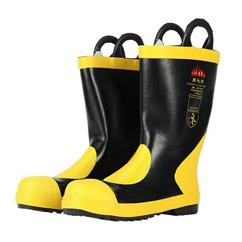Botas brif contraincendios Continuara.org