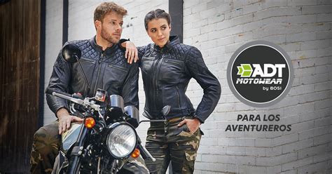 Botas chaqueta moto Continuara.org