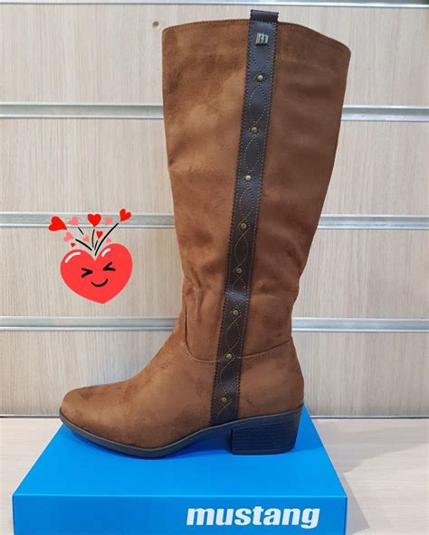 Botas chicas mustang Continuara.org