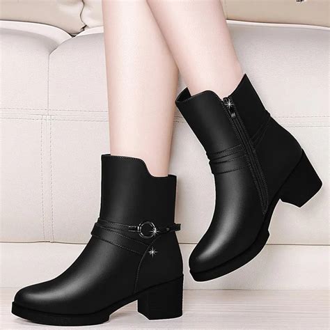 Botas cortas senora Continuara.org