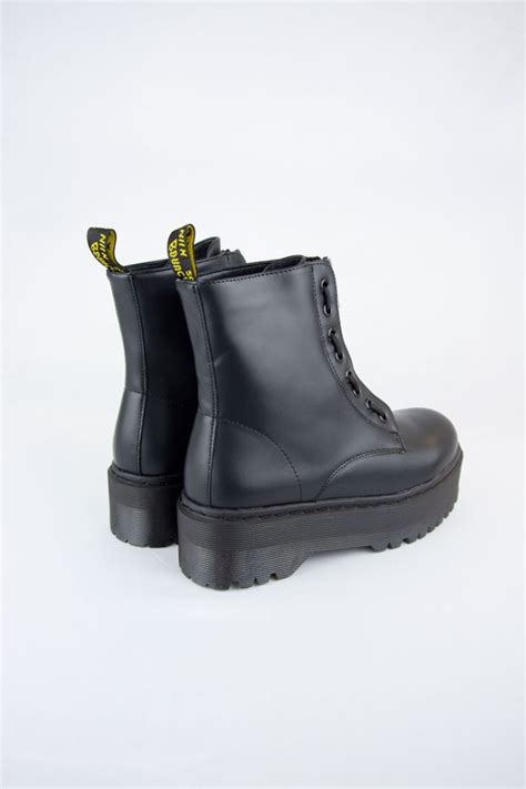 Botas cremallera cordones Continuara.org
