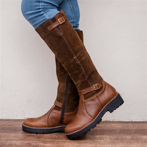 Botas cuero Continuara.org