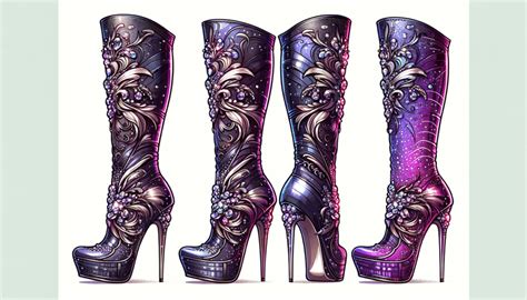 Botas drag queen Continuara.org