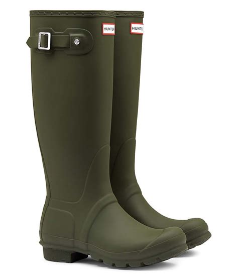 Botas hunter altas Continuara.org