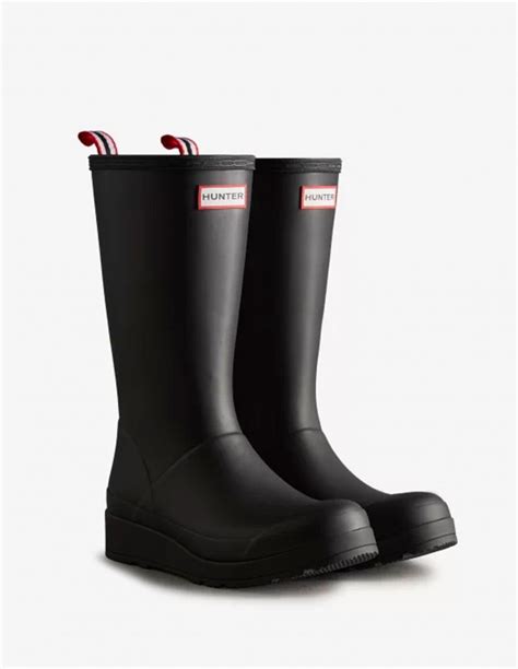 Botas hunter negras Continuara.org