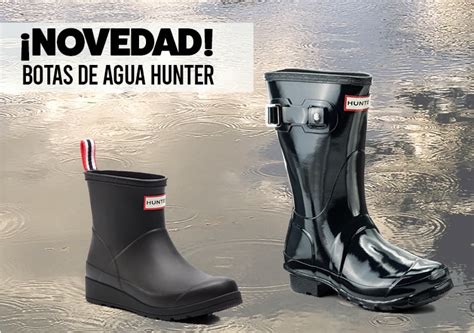 Botas hunter solo Continuara.org