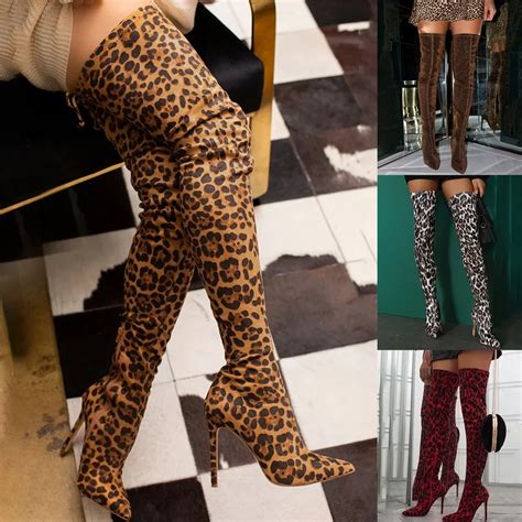 Botas leopardo sin Continuara.org