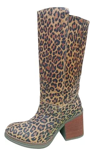 Botas leopardo talla Continuara.org