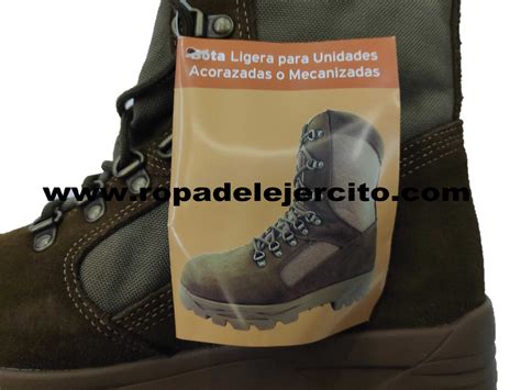 Botas ligeras talla Continuara.org