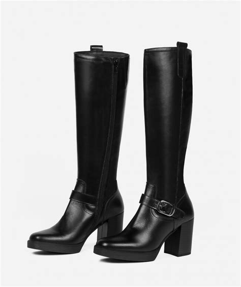Botas marypaz piel Continuara.org