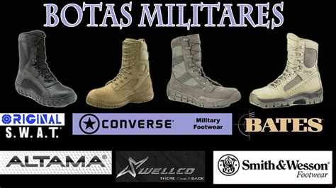 Botas militar marca Continuara.org