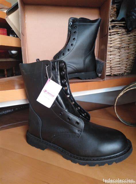 Botas militar nuevas Continuara.org