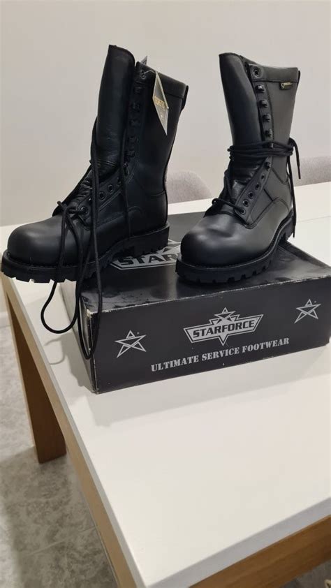 Botas militares gore Continuara.org