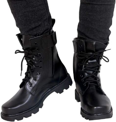 Botas militares hombre Continuara.org