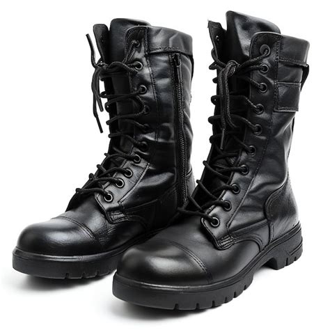 Botas militares negras Continuara.org