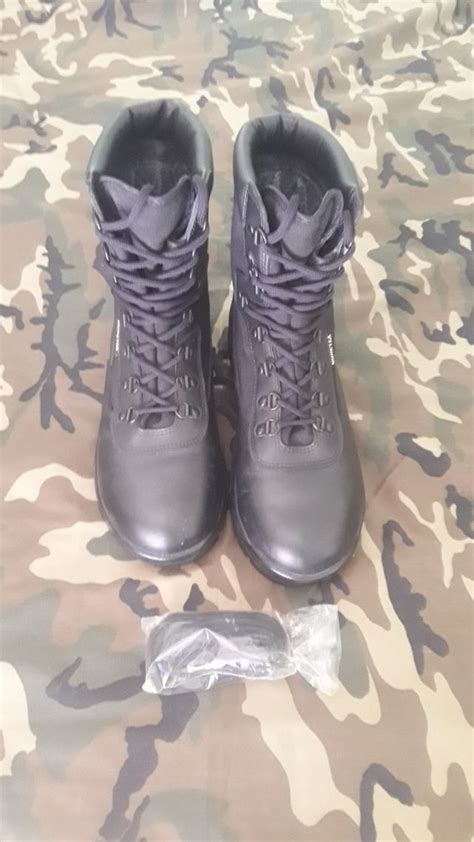 Botas militares numero Continuara.org