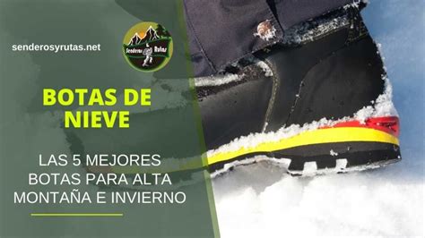 Botas montana nieve Continuara.org