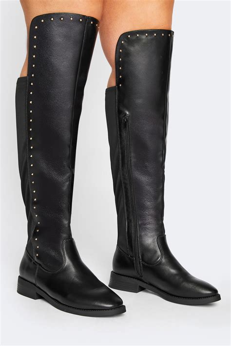 Botas mosqueteras negras Continuara.org