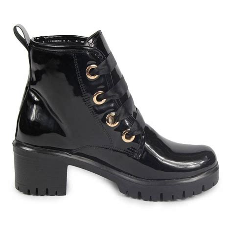 Botas mujer negro Continuara.org