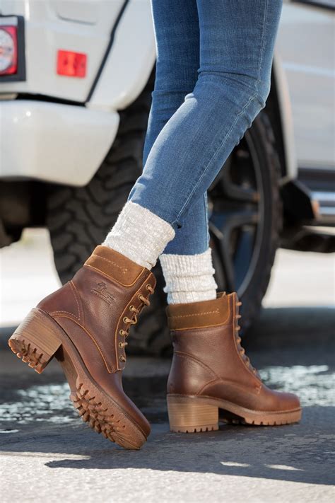Botas mujer piel Continuara.org