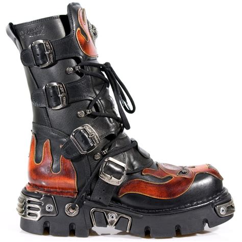 Botas new rock Continuara.org