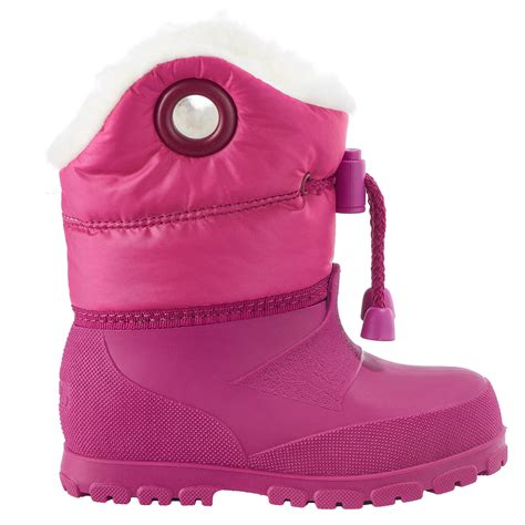 Botas nieve nina Continuara.org