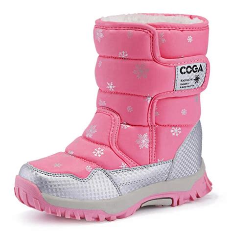 Botas nieve nino Continuara.org