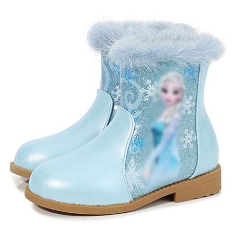 Botas nina elsa Continuara.org