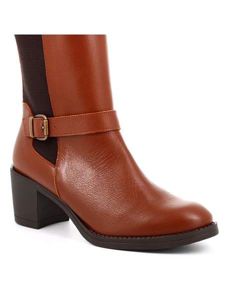 Botas piel cana Continuara.org