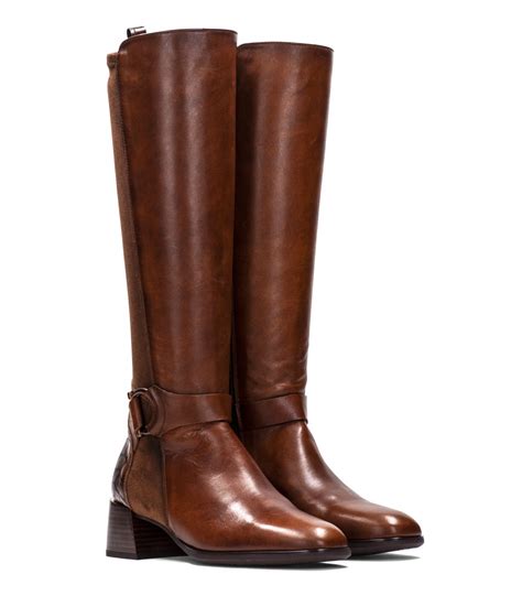 Botas piel dama Continuara.org